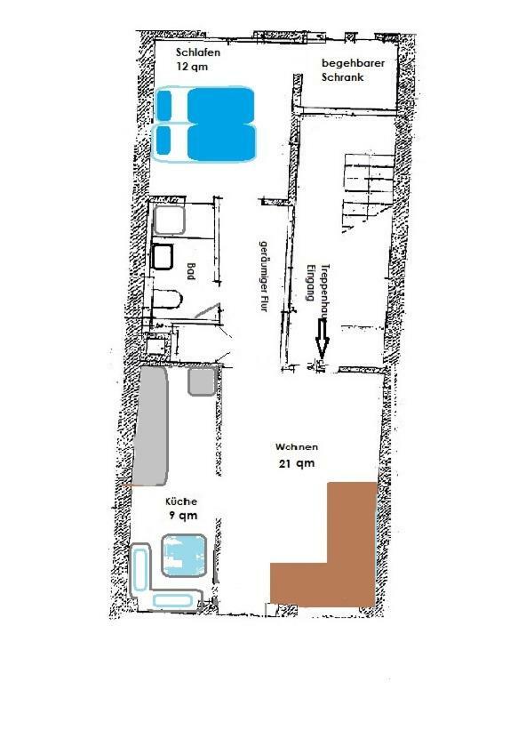 Seesterne City Apartment Konstanz Ngoại thất bức ảnh