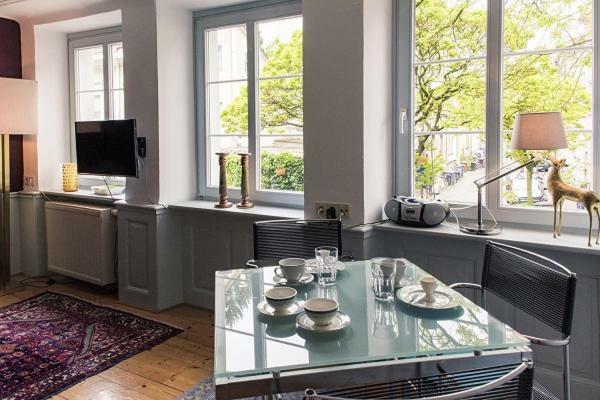 Seesterne City Apartment Konstanz Ngoại thất bức ảnh