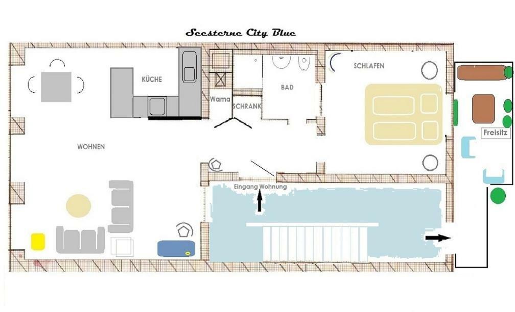 Seesterne City Apartment Konstanz Ngoại thất bức ảnh